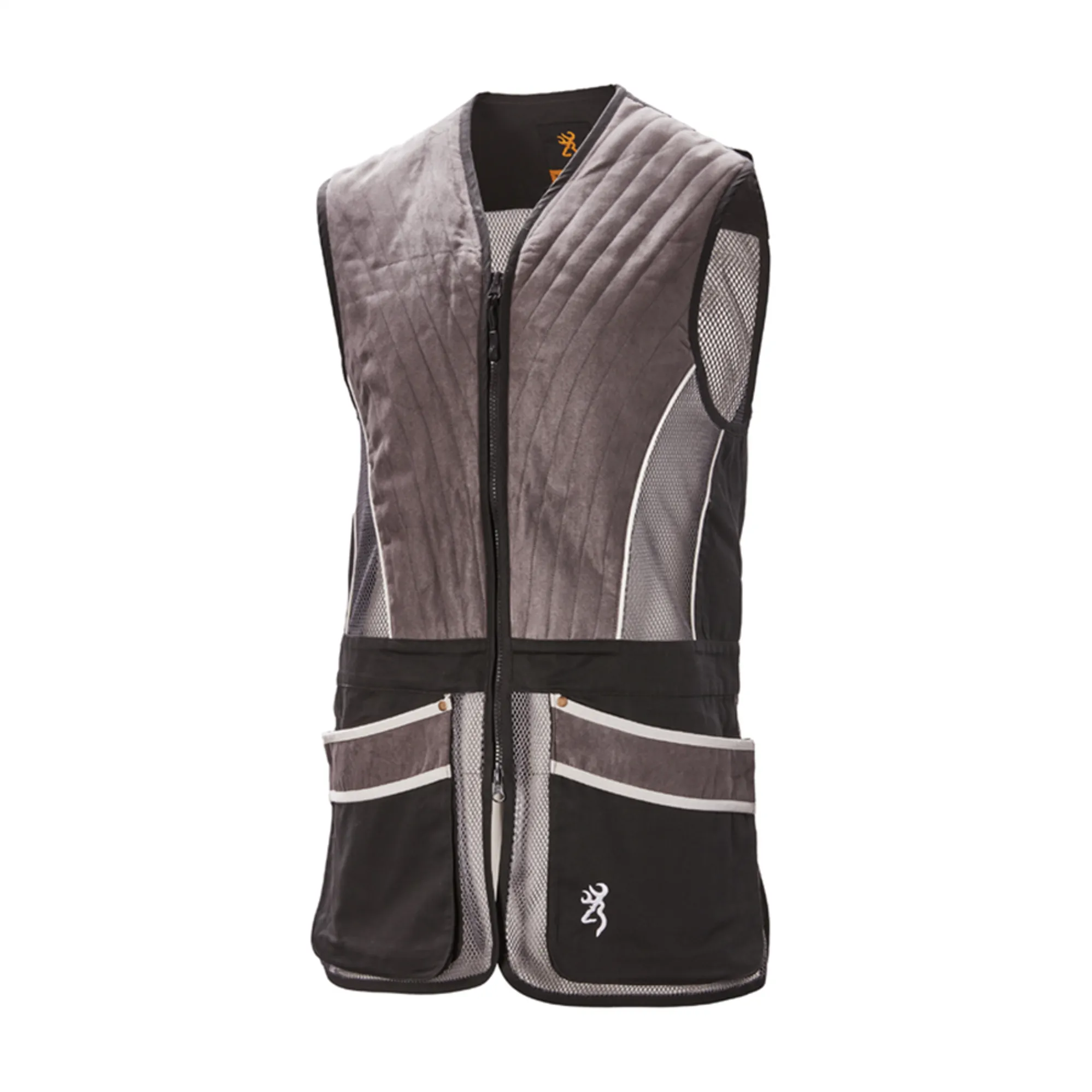 Browning Pro Sport Shooting Vest Grey