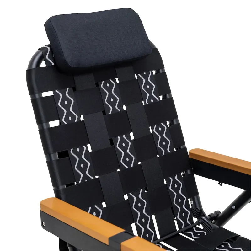 PARKIT Eclipse Recliner Chair - Slate-7