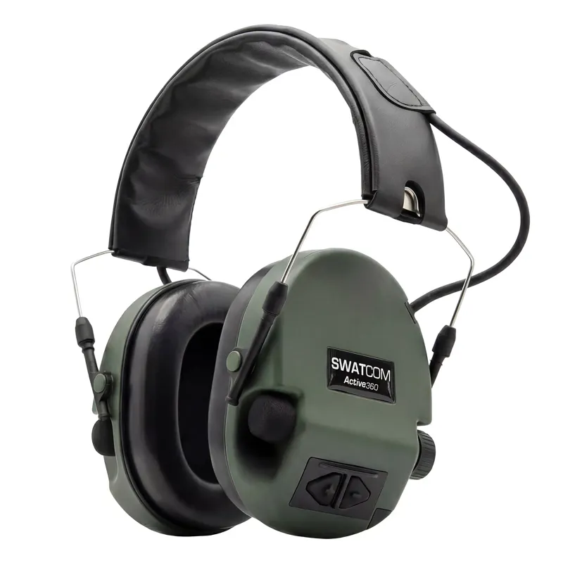 Swatcom Active Green 360 Electronic Ear Defenders