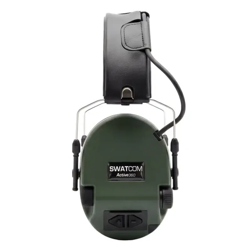 Swatcom Active Green 360 Electronic Ear Defenders-1