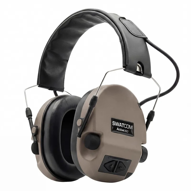 Swatcom Active Tan 360 Electronic Ear Defenders