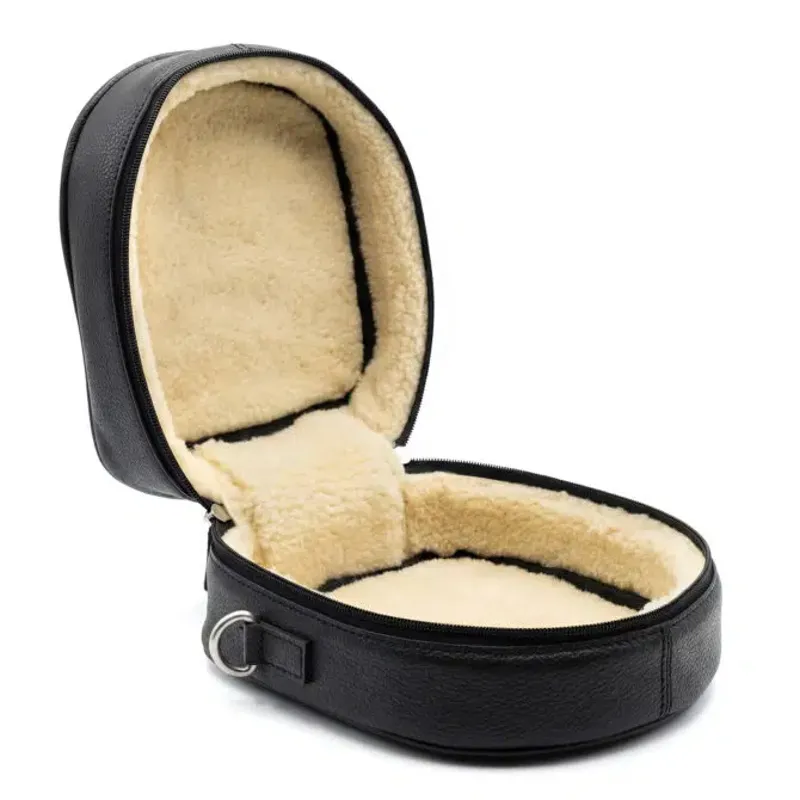 Swatcom Luxury Leather Headset Bag-3