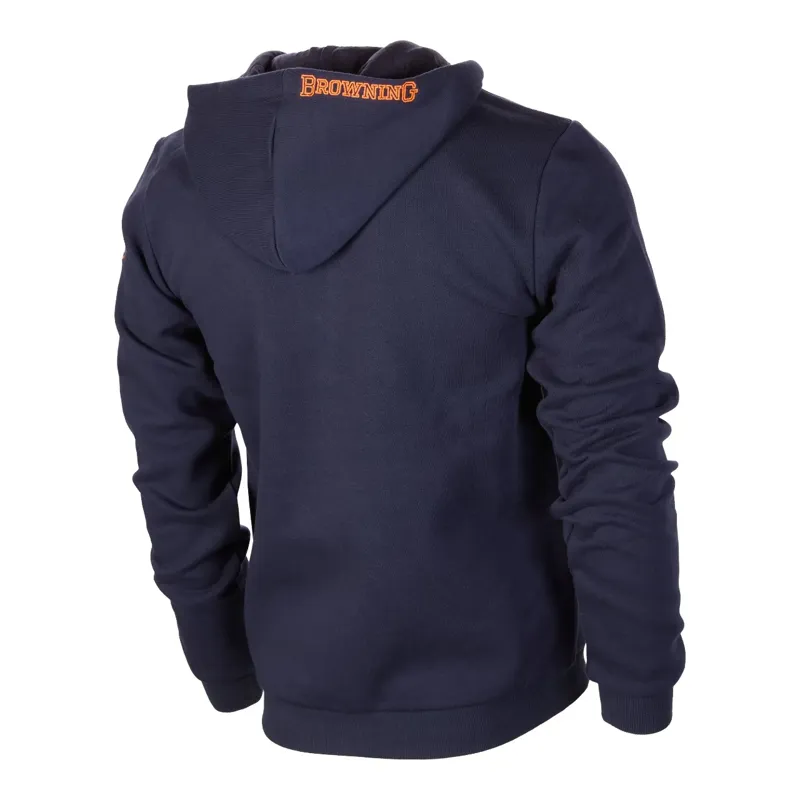 Browning Snapshot Zip Sweatshirt - Blue-1