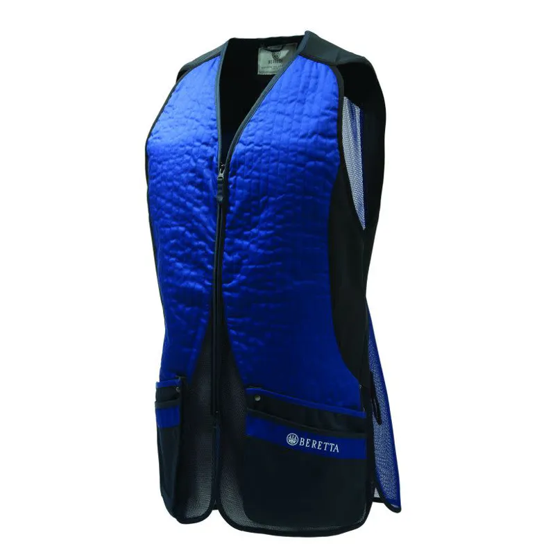 Beretta Silver Pigeon Evo Vest - Blue Total Eclipse and Blue Royal 