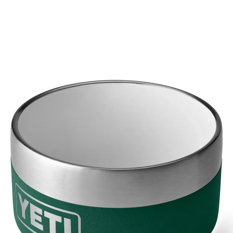 YETI Rambler 4 Oz Black Forest Green Stackable Cups-7