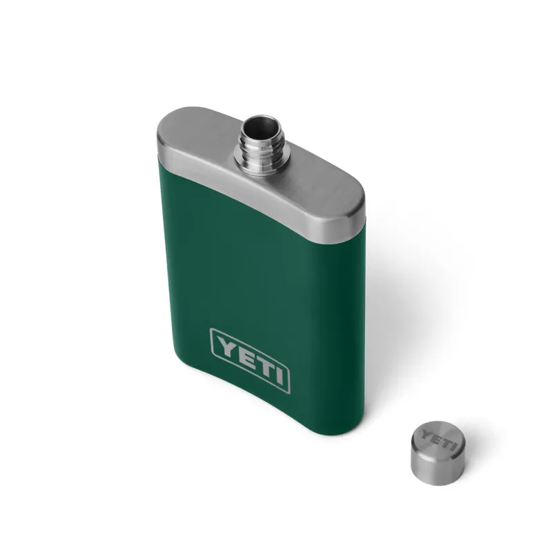YETI Flask - Black Forest Green-2