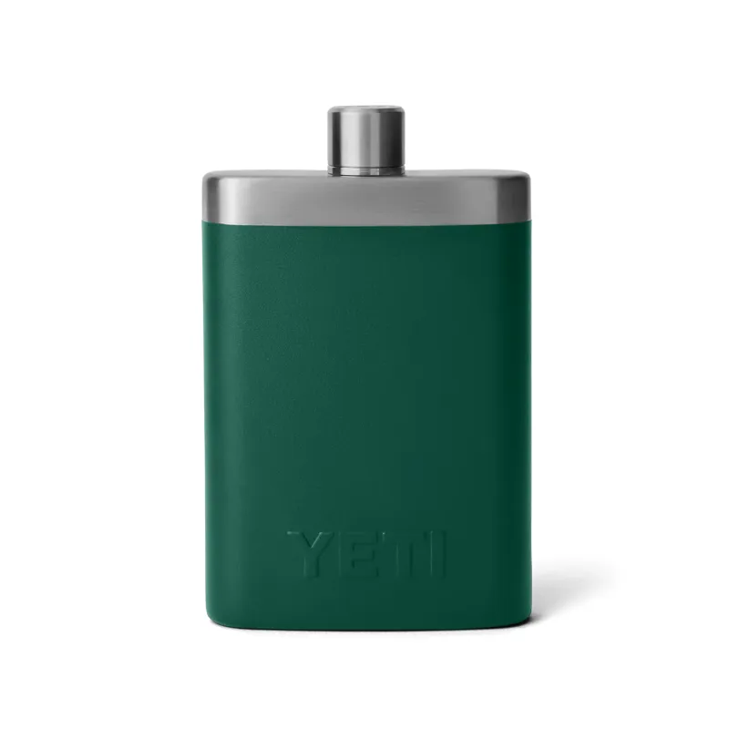 YETI Flask - Black Forest Green-1