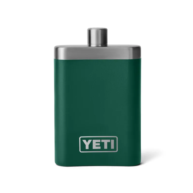YETI Flask - Black Forest Green