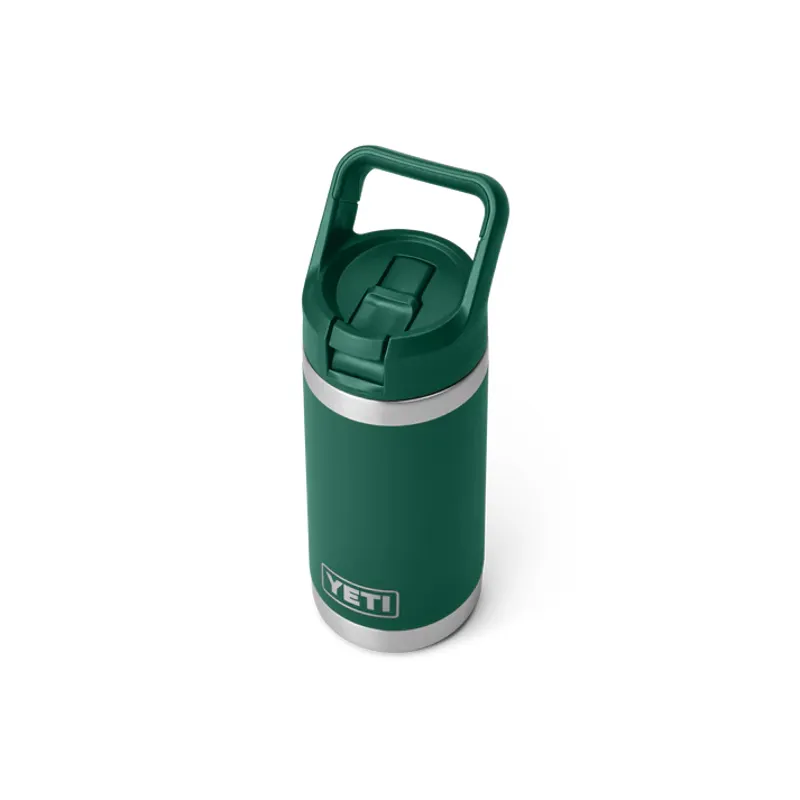YETI Rambler JR 12 oz Black Forest Green Kids Bottle-2