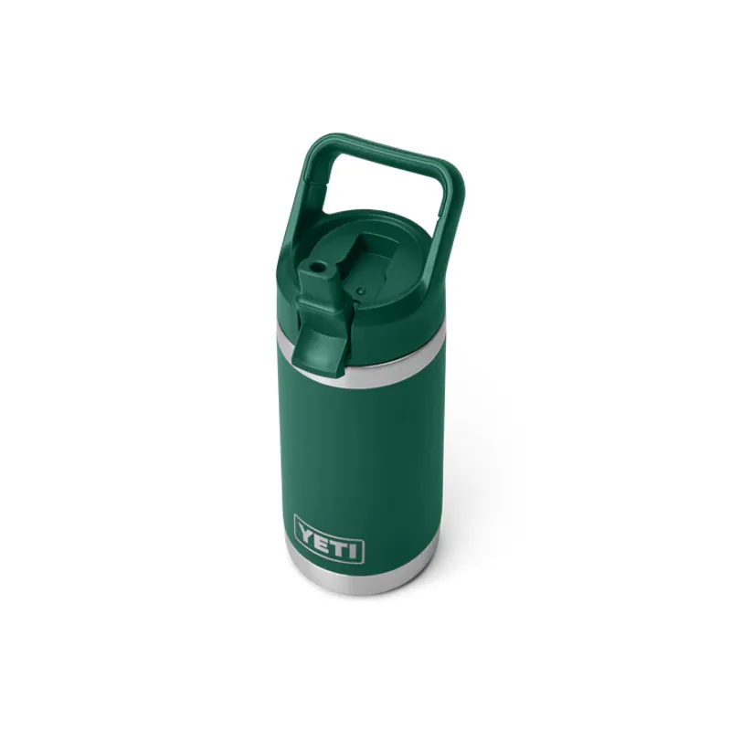 YETI Rambler JR 12 oz Black Forest Green Kids Bottle-3