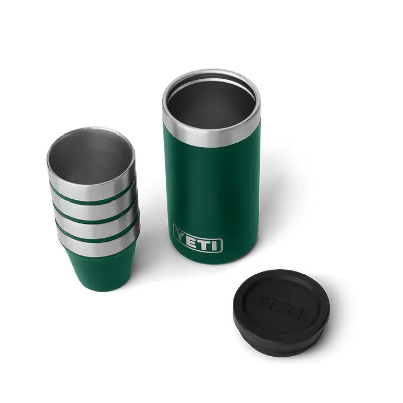 YETI Shot Glasses - Black Forest Green-2
