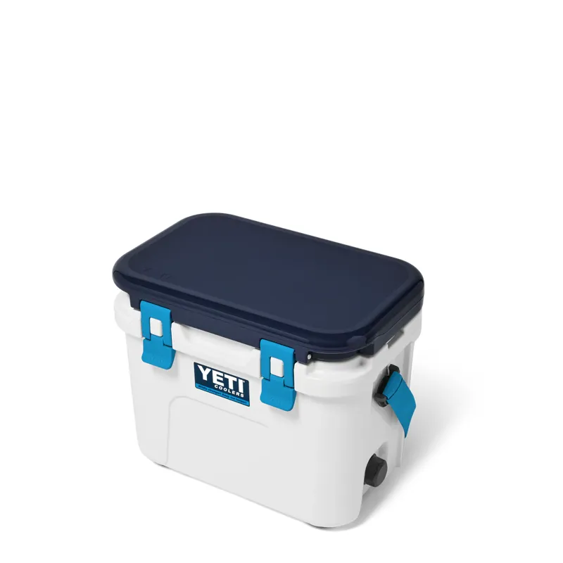 YETI Roadie White/Blue 15 Cool Box-1