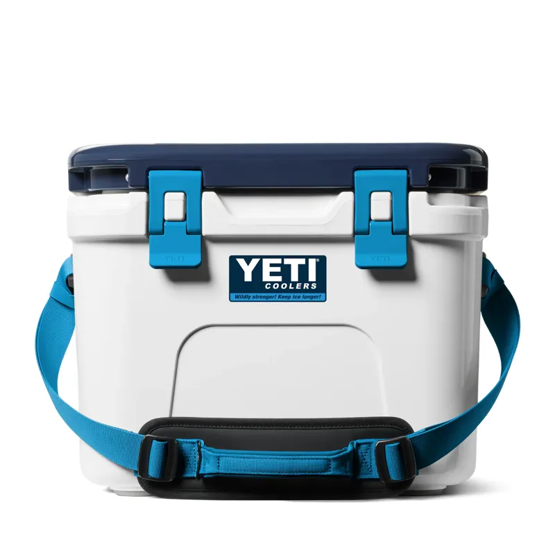 YETI Roadie White/Blue 15 Cool Box