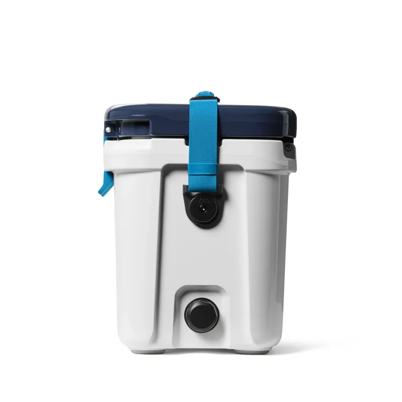 YETI Roadie White/Blue 15 Cool Box-2
