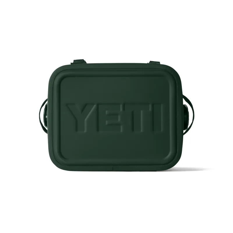 YETI Hopper Flip Black Forest Green 12 Soft Cooler-4