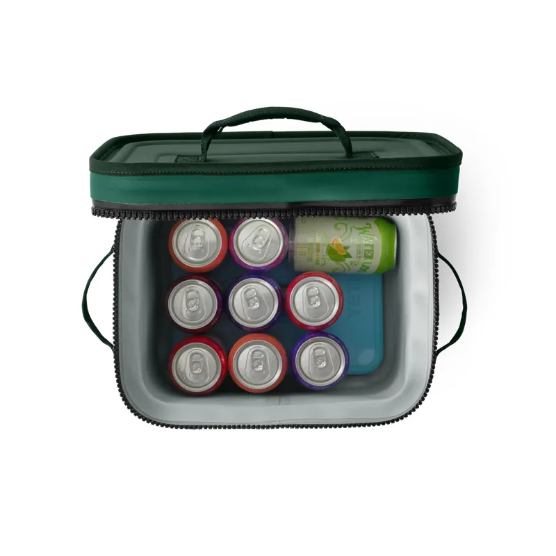 YETI Hopper Flip Black Forest Green 12 Soft Cooler-6