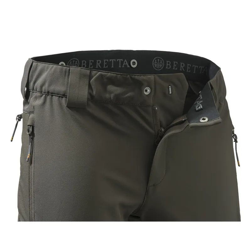 Beretta 4 Way Stretch Evo Trousers - Brown Bark-6