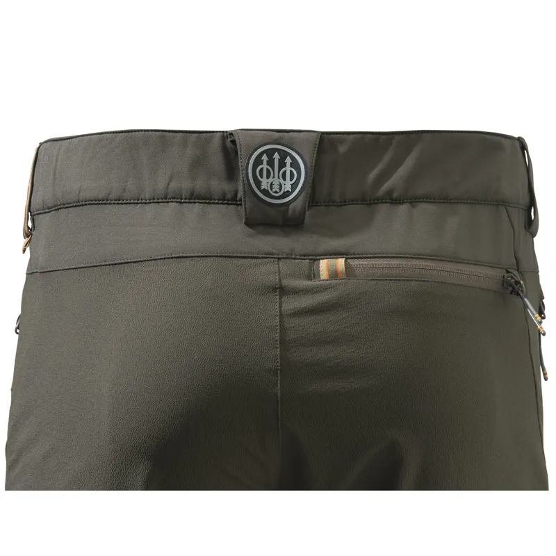 Beretta 4 Way Stretch Evo Trousers - Brown Bark-7