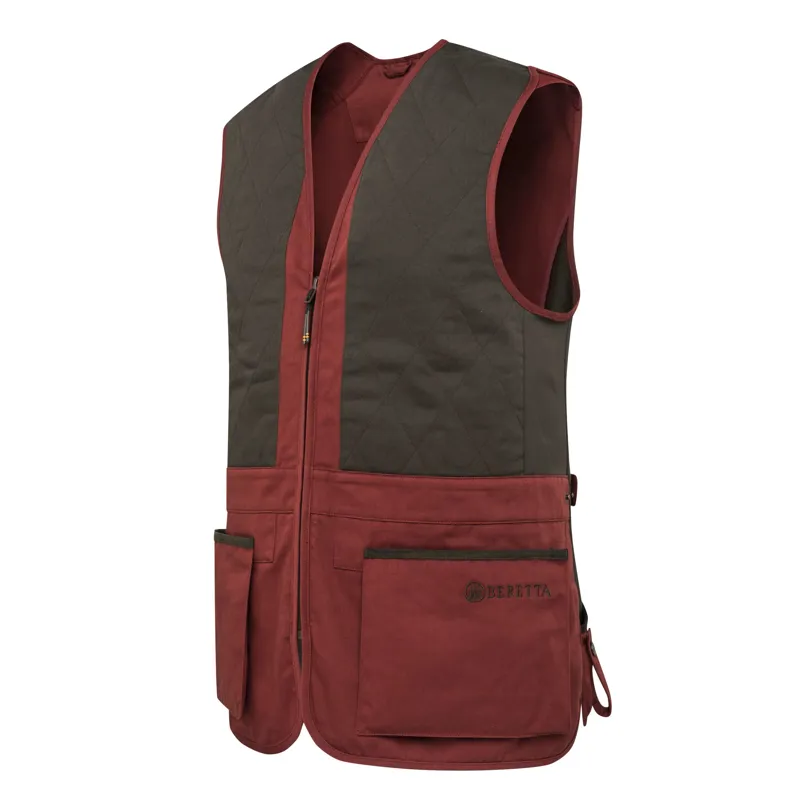 Beretta Teal Sporting Evo Madder Brown Vest