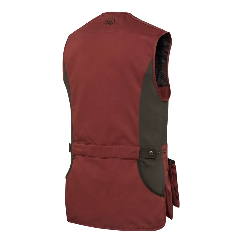 Beretta Teal Sporting Evo Madder Brown Vest-1