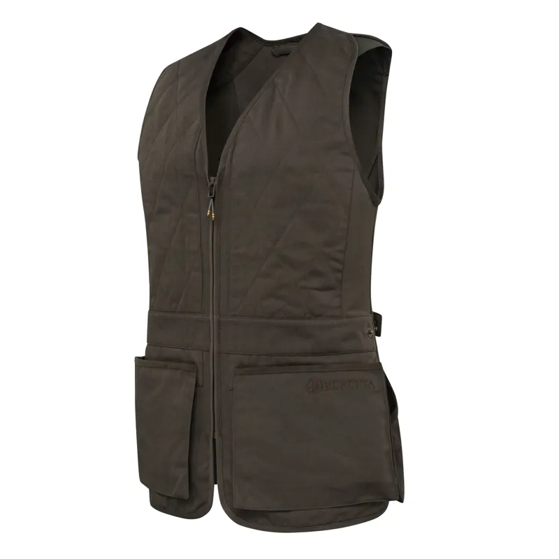 Beretta Ladies Teal Sporting Evo Brown Bark Vest