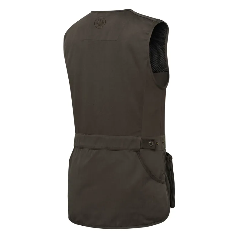Beretta Ladies Teal Sporting Evo Brown Bark Vest-1