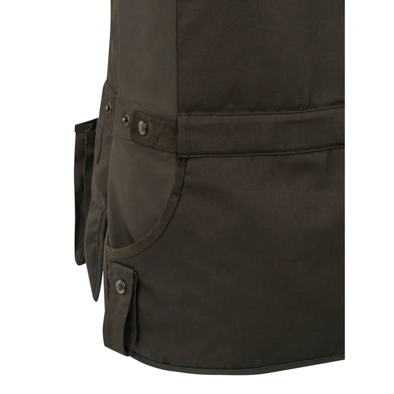 Beretta Ladies Teal Sporting Evo Brown Bark Vest-2