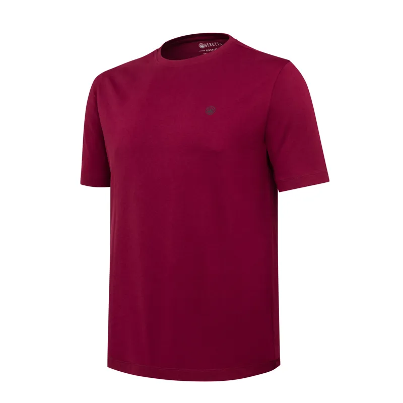 Beretta Set of 3 Corporate T-Shirts - British Green Cordovan and Peat-4