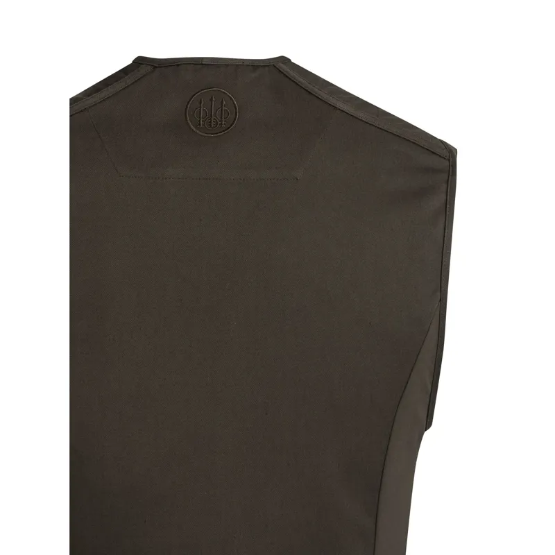 Beretta Ladies Teal Sporting Evo Brown Bark Vest-4