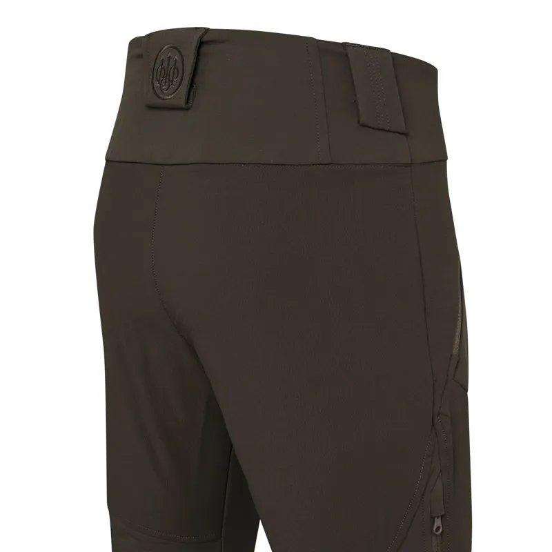 Beretta Ladies 4 Way Stretch Evo Trousers - Brown Bark-2