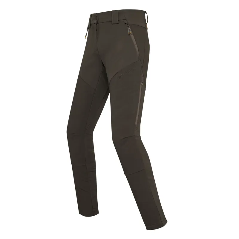 Beretta Ladies 4 Way Stretch Evo Trousers - Brown Bark