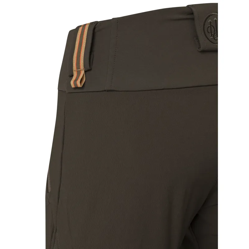 Beretta Ladies 4 Way Stretch Evo Trousers - Brown Bark-4