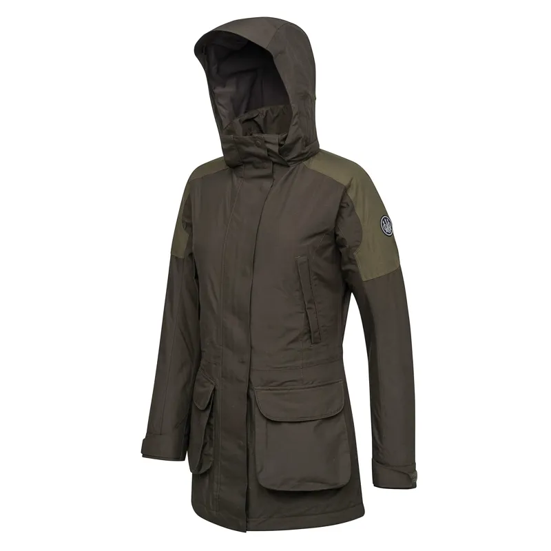 Beretta Women's Brown Bark Tri-Active Evo Jacket