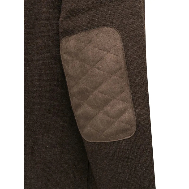 Beretta Highland Heritage Crew Neck - Brown Bark-3