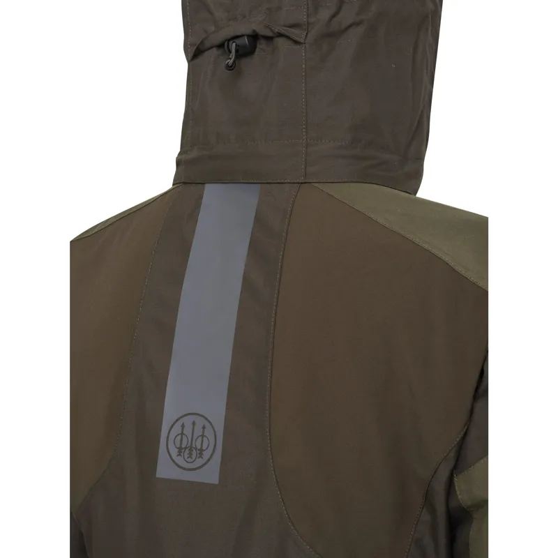 Beretta Women's Brown Bark Tri-Active Evo Jacket-5
