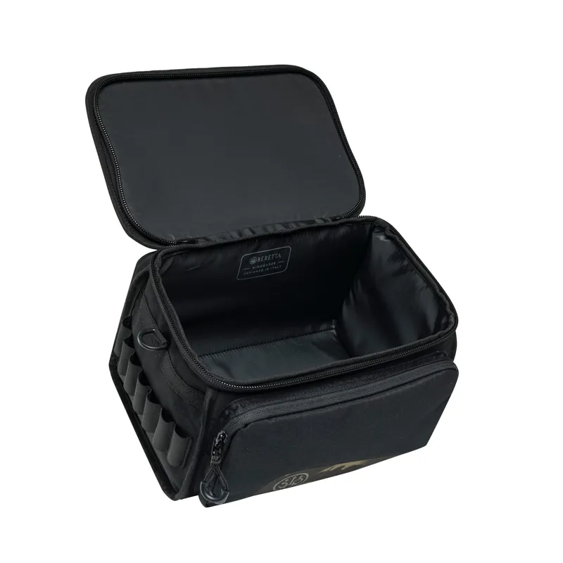 Beretta 500th Anniversary Gamekeeper Evo 150 Cartridge Bag - Black and Multicam Black-4