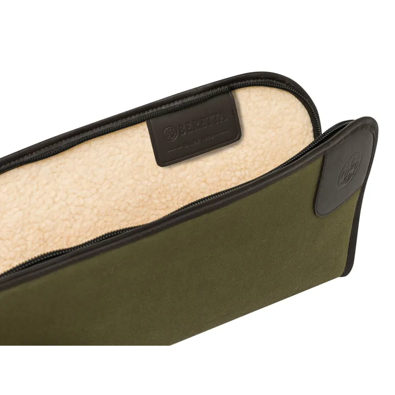 Beretta Terrain Evo Canvas Gun Slip - Olive Green-2