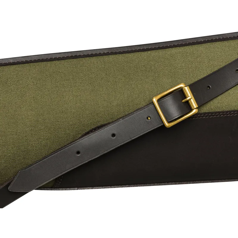 Beretta Terrain Evo Canvas Gun Slip - Olive Green-5