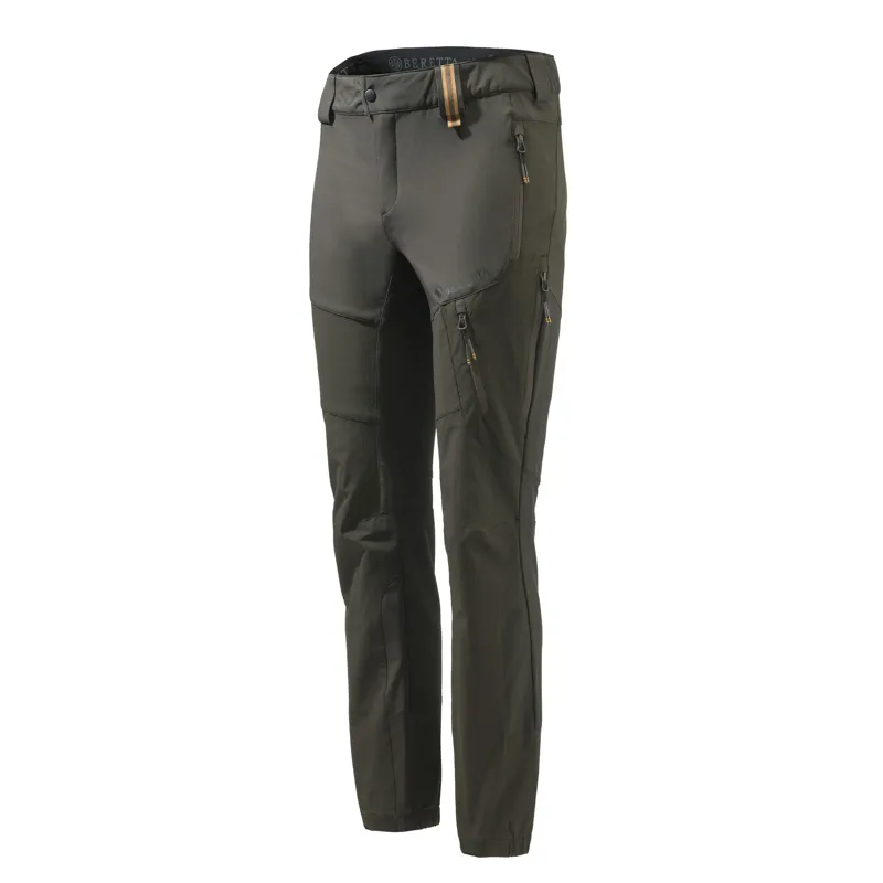 Beretta 4 Way Stretch Evo Trousers - Brown Bark