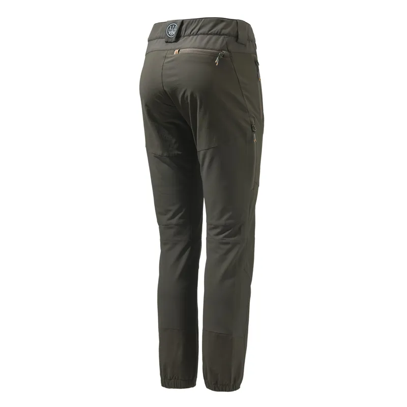 Beretta 4 Way Stretch Evo Trousers - Brown Bark-1