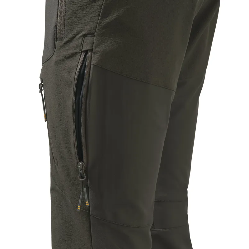Beretta 4 Way Stretch Evo Trousers - Brown Bark-2
