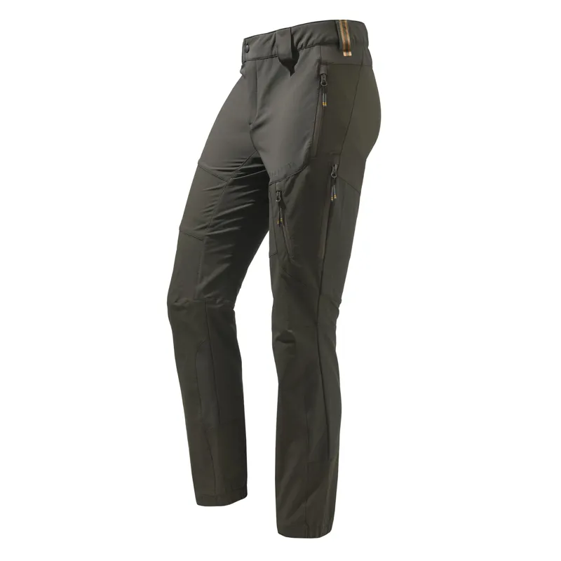 Beretta 4 Way Stretch Evo Trousers - Brown Bark-3