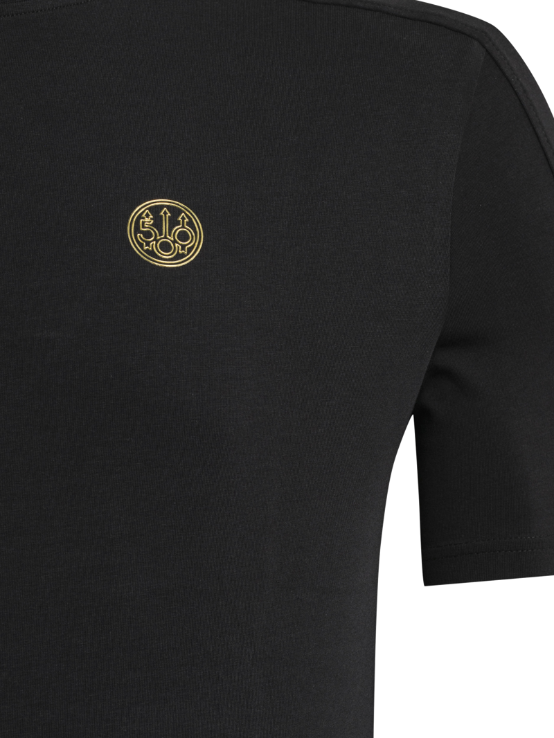 Beretta 500th Anniversary Gold Logo T-Shirt - Black-1