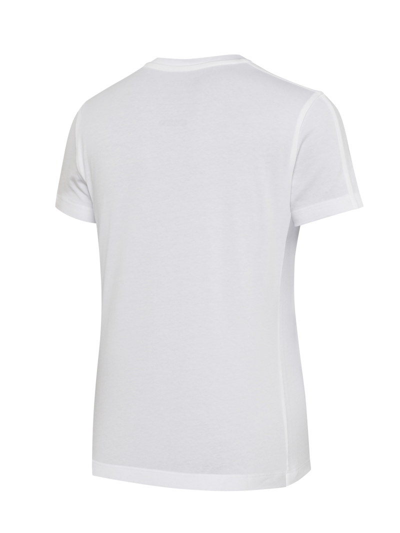 Beretta Ladies 500th Anniversary Gold Logo T-Shirt - Bright White-2