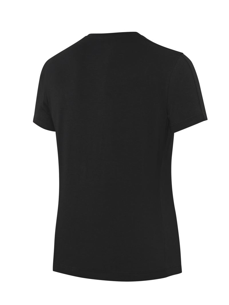 Beretta Ladies 500th Anniversary Gold Logo T-Shirt - Black-2