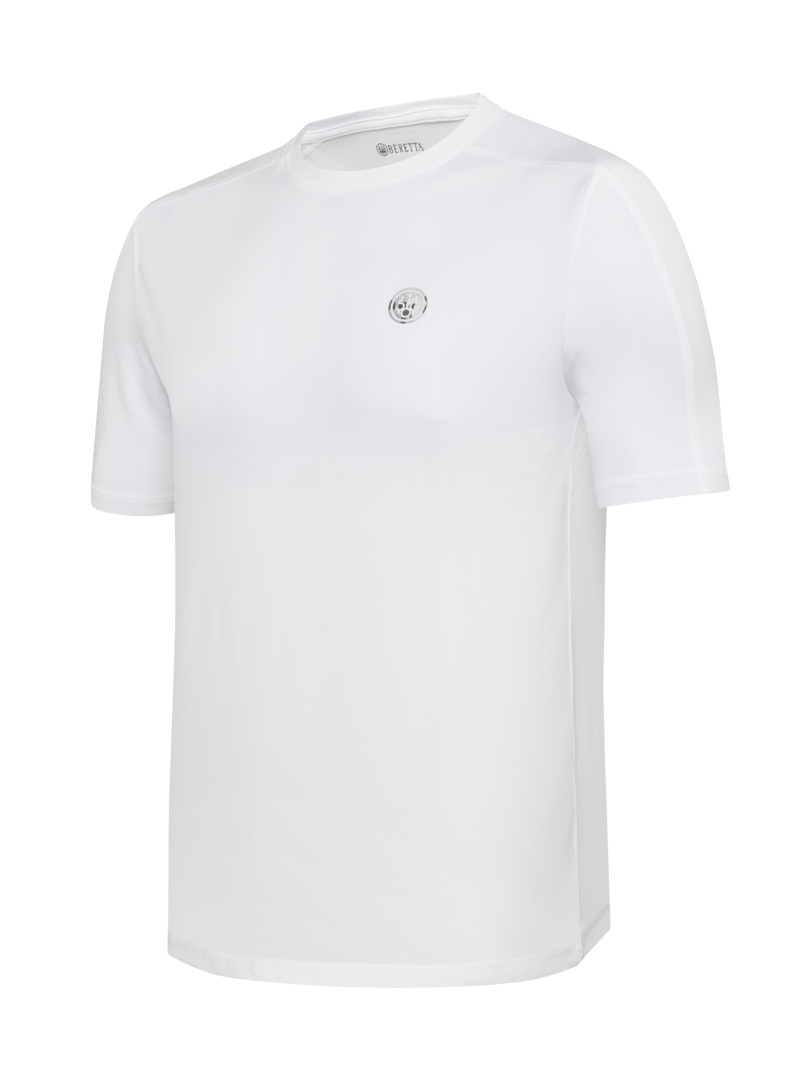 Beretta 500th Anniversary Camo Logo T-Shirt - Bright White