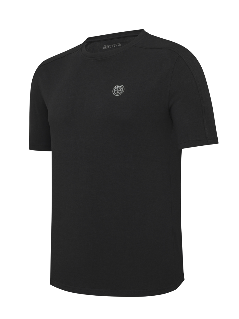 Beretta 500th Anniversary Camo Logo T-Shirt - Black