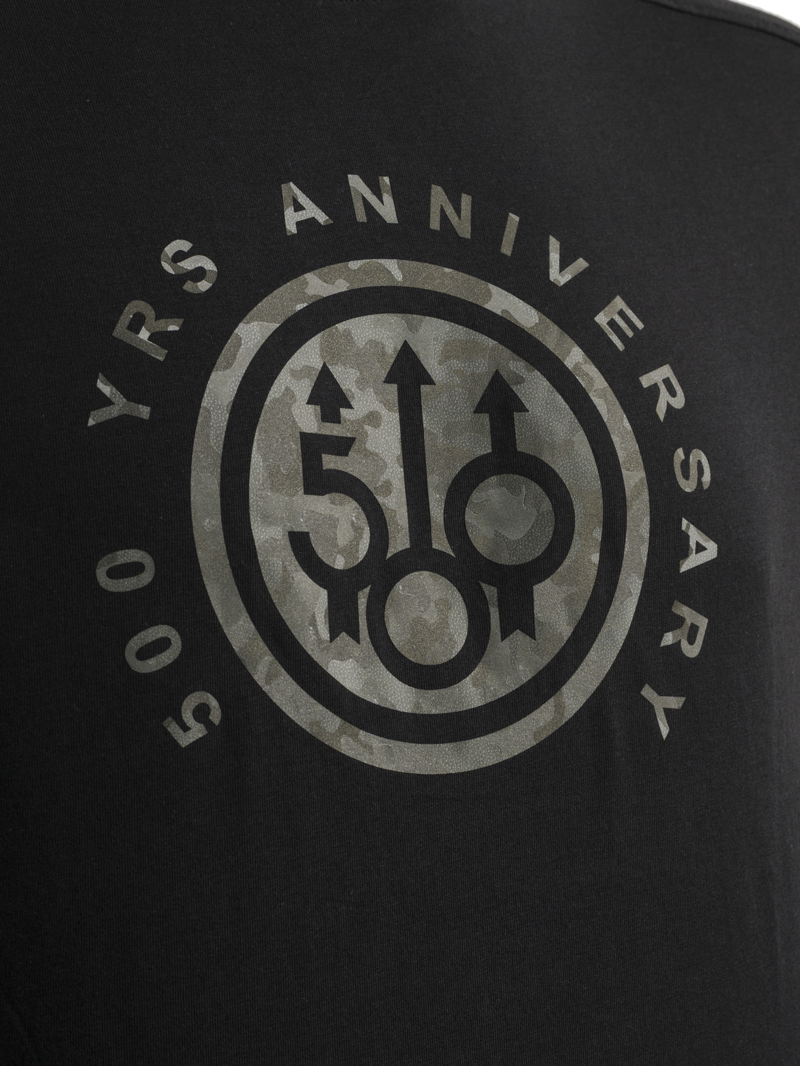 Beretta 500th Anniversary Big Camo Logo T-Shirt - Black-1