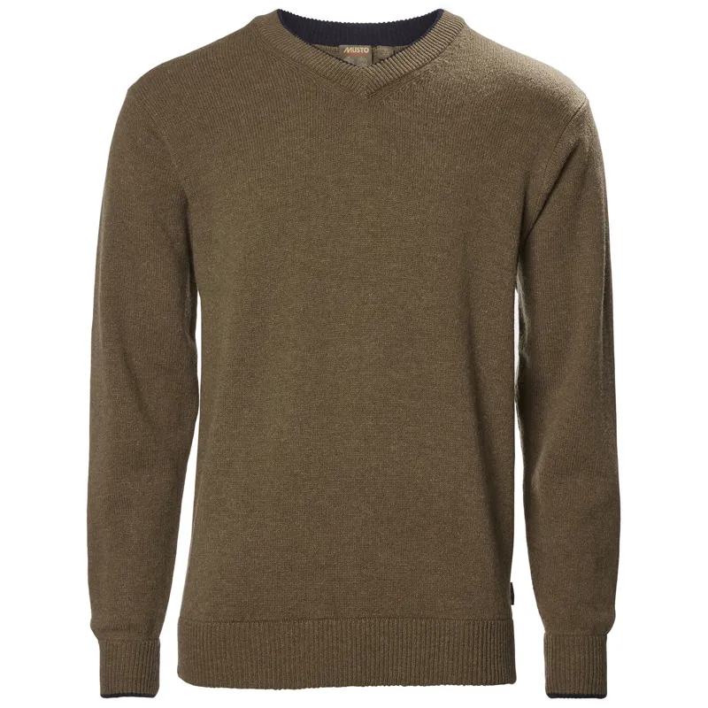 Musto shooting hotsell v neck jumper