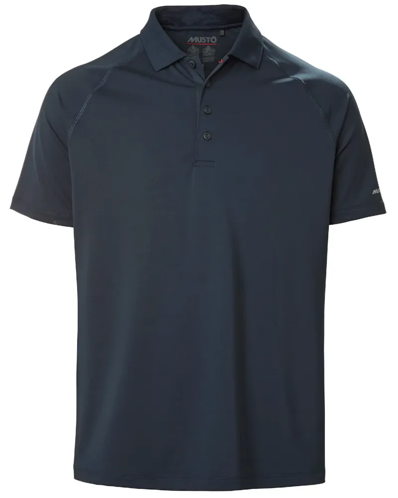 Musto Evo Sunblock True Navy Polo 2.0